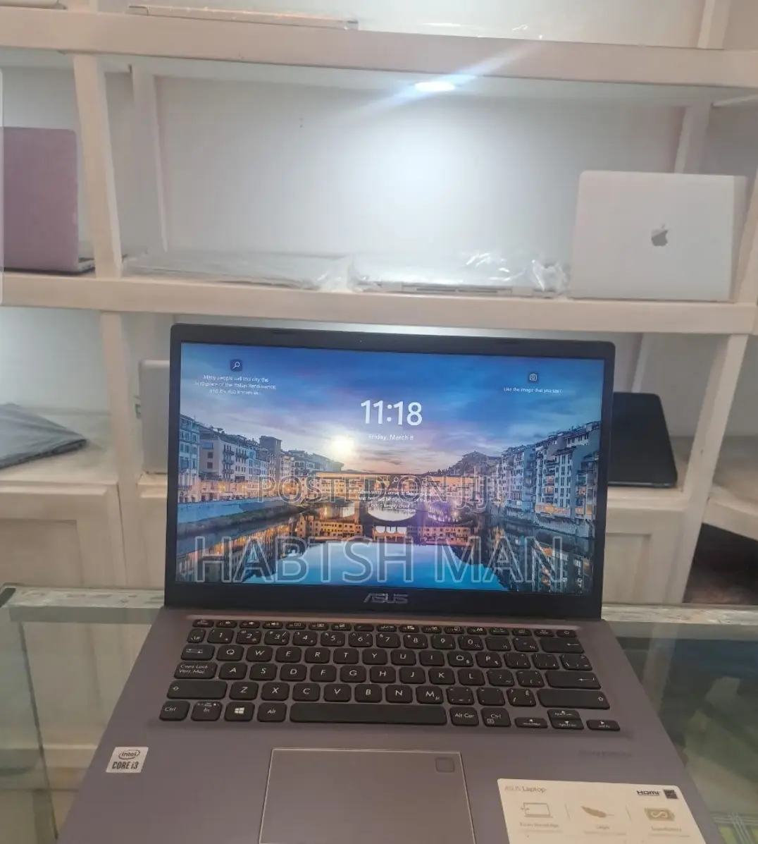 New Laptop Asus VivoBook F450CC 8GB Intel Core I3 SSD 256GB