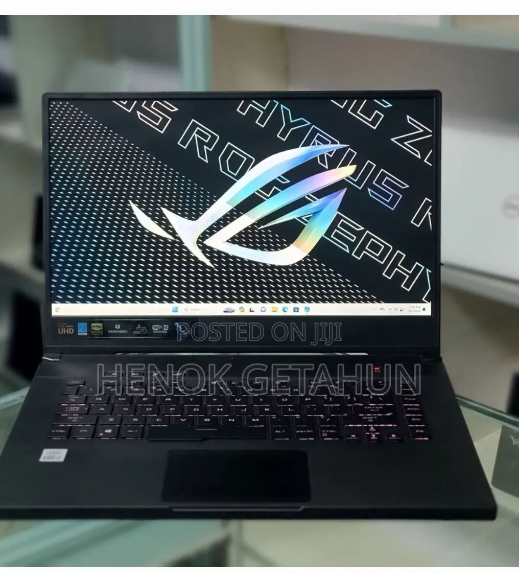 New Laptop Asus ROG Zephyrus G14 16GB Intel Core I7 SSD 512GB
