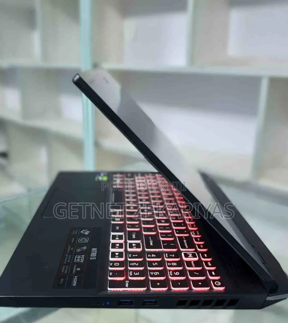 New Laptop Acer Nitro 5 16GB Intel Core I9 SSD 512GB