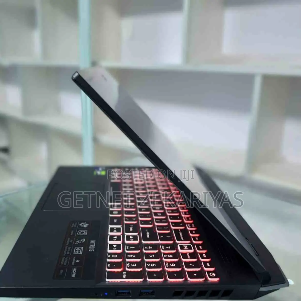 New Laptop Acer Nitro 5 16GB Intel Core I9 SSD 512GB