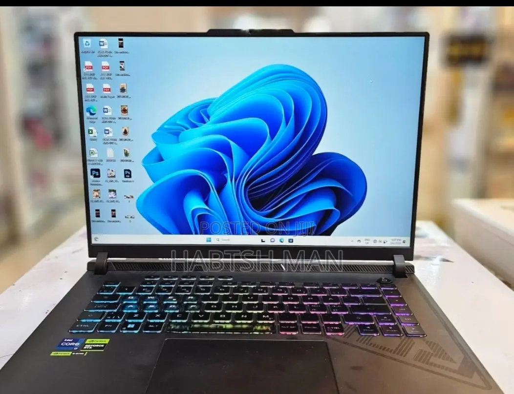 New Laptop Asus ROG Strix G15 16GB Intel Core I7 SSD 1T