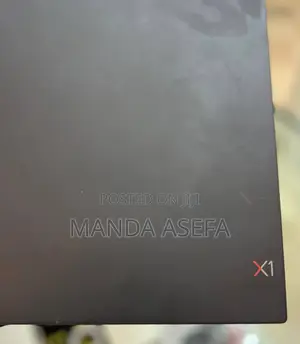 New Laptop Lenovo ThinkPad X1 Carbon 32GB Intel Core I7 SSD 512GB