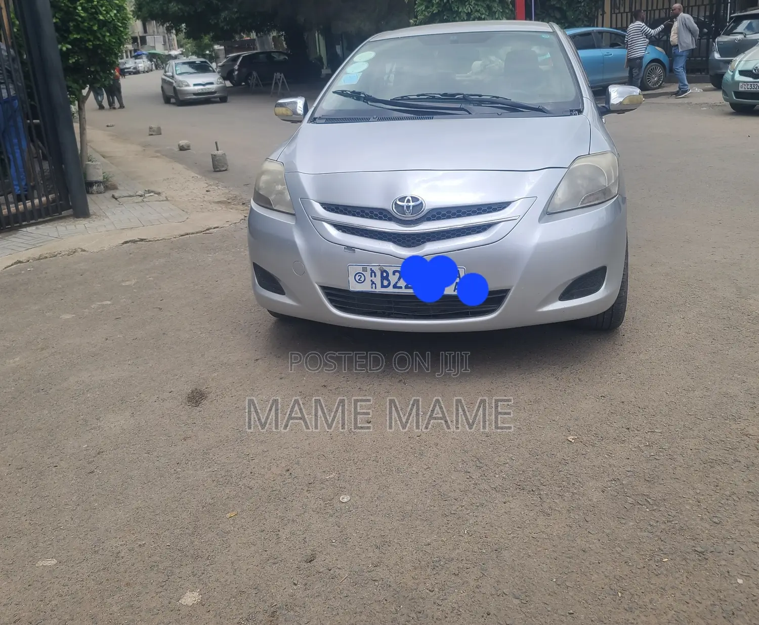 Toyota Belta 2007 Silver