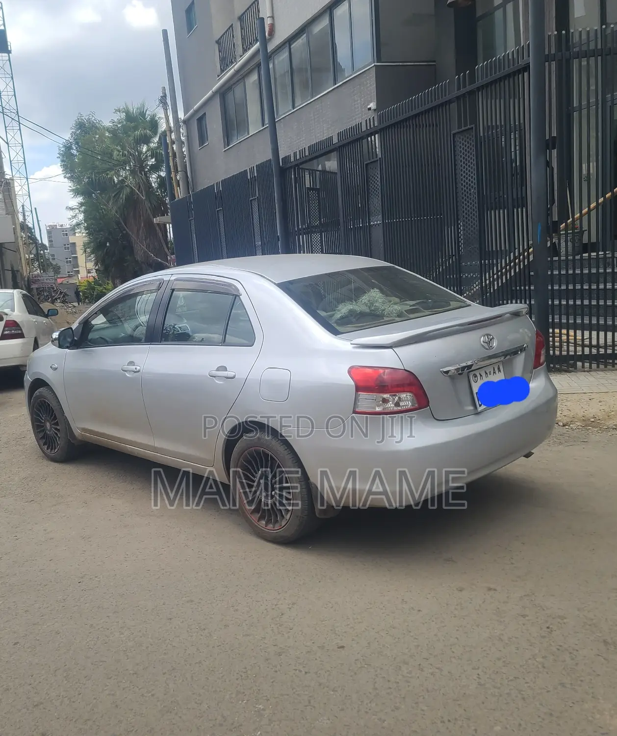 Toyota Belta 2007 Silver