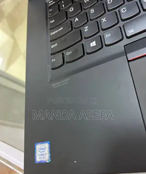 New Laptop Lenovo ThinkPad X1 Carbon 32GB Intel Core I7 SSD 512GB