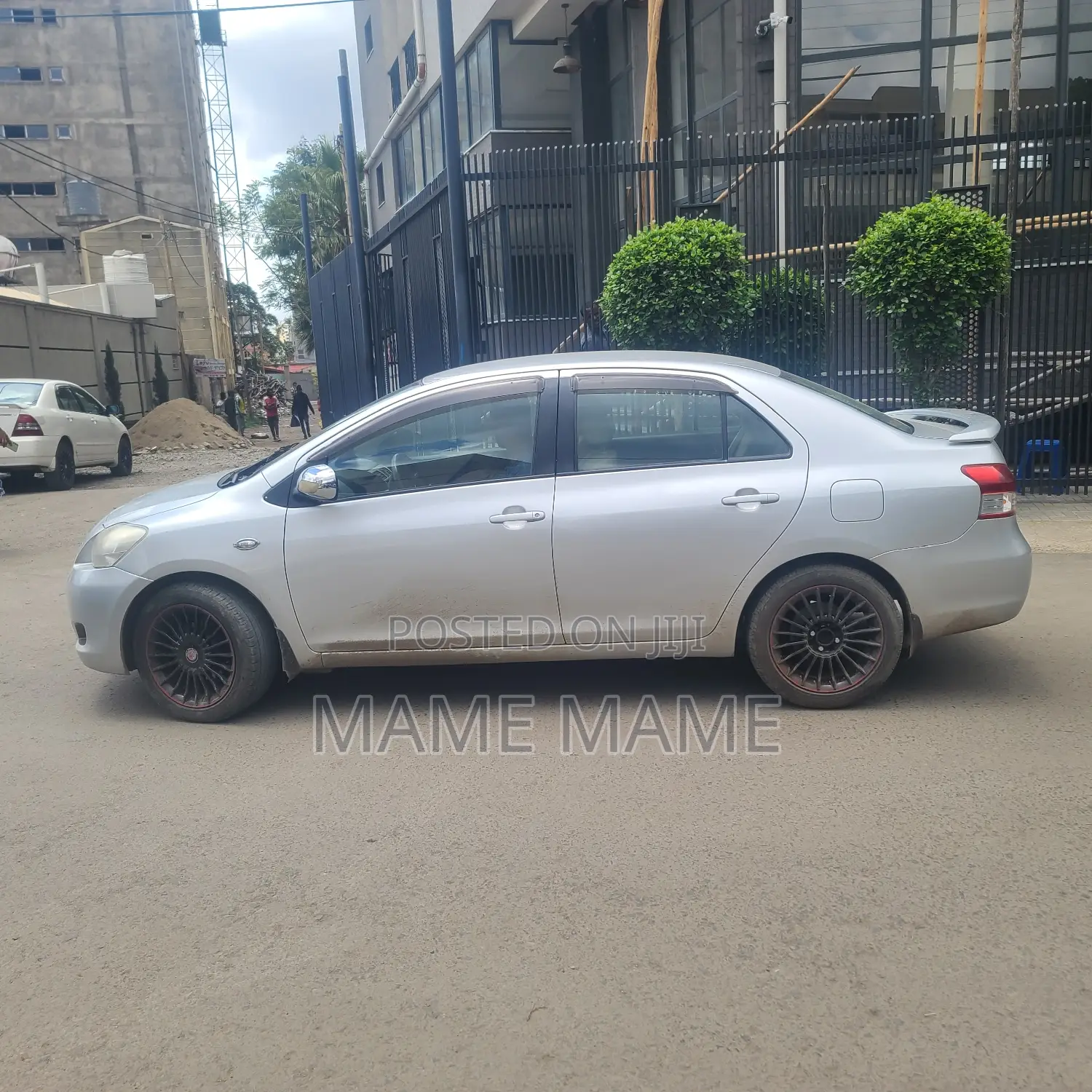 Toyota Belta 2007 Silver