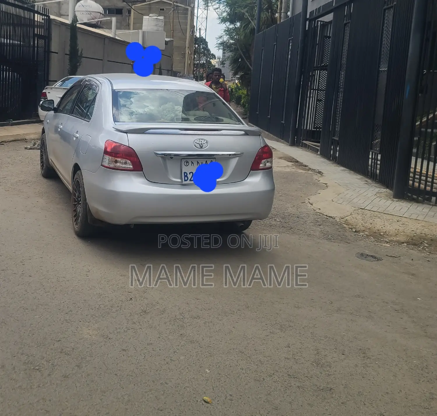 Toyota Belta 2007 Silver