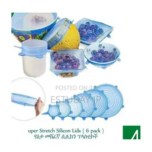 Photo - Super Stretch Silicon Lids ( 6 Pack )