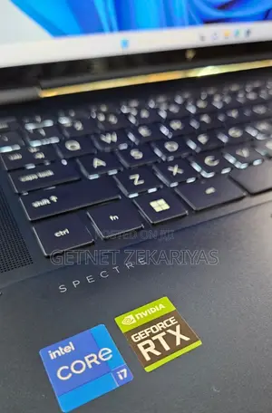 New Laptop HP Spectre 16GB Intel Core I7 SSD 512GB
