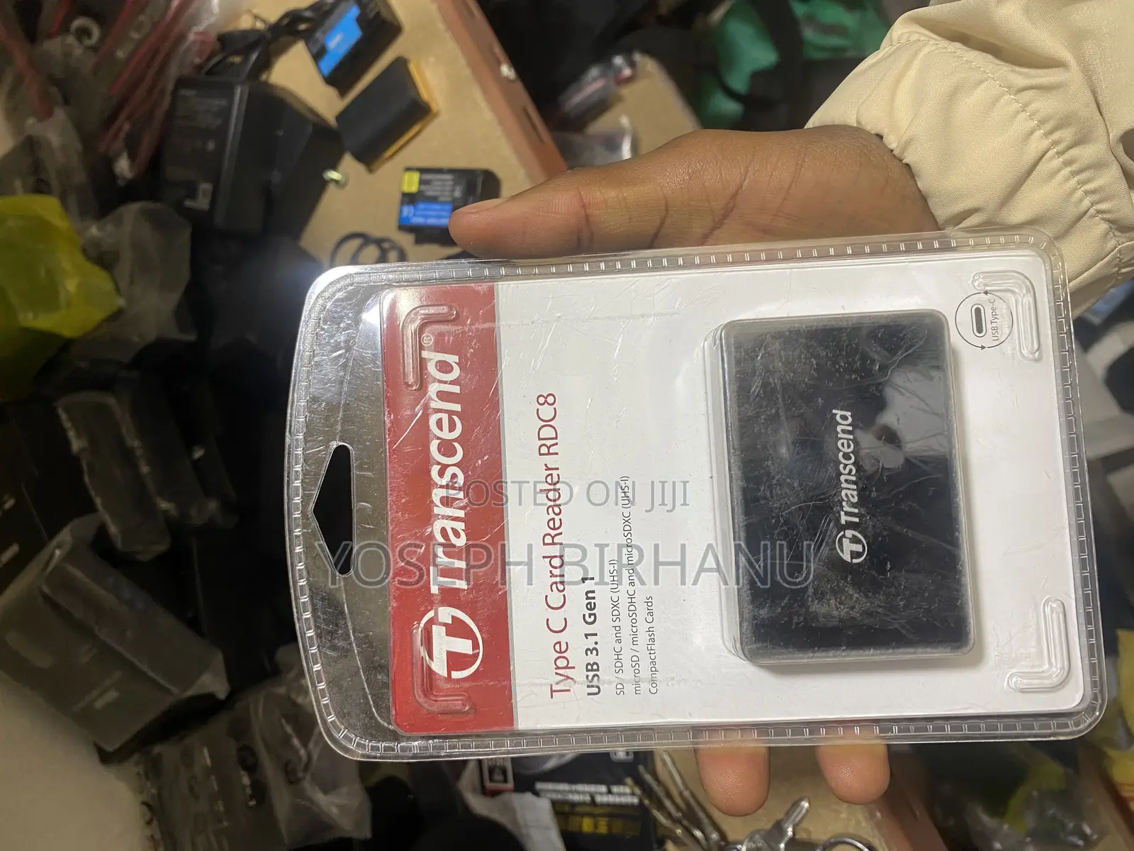 Transcend Card Reader