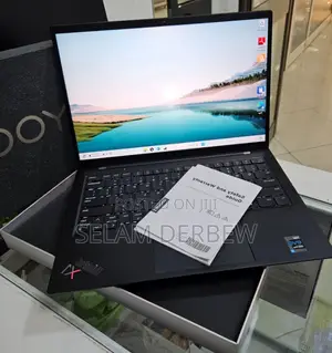 New Laptop Lenovo ThinkPad X1 Carbon 16GB Intel Core I7 SSD 512GB
