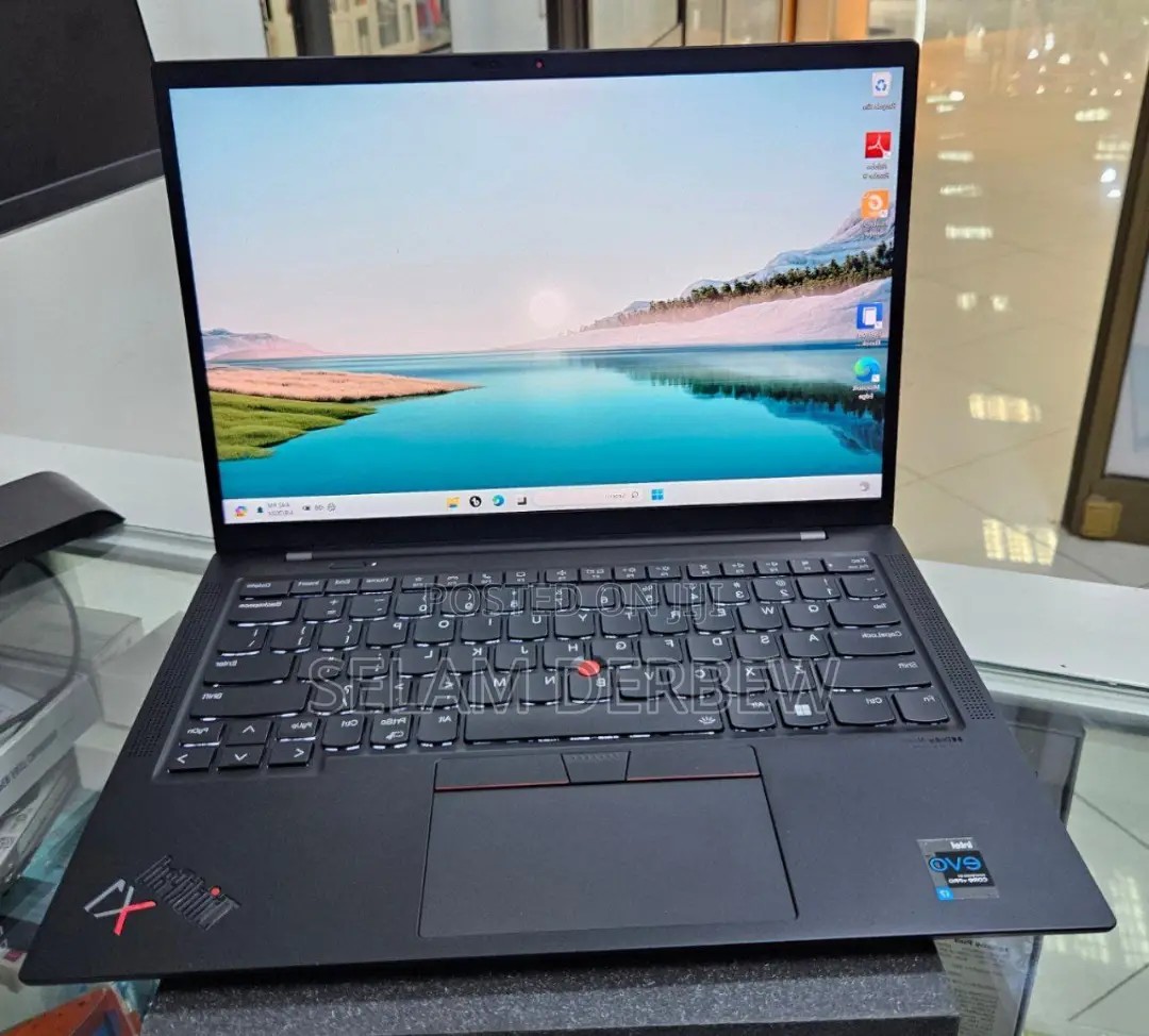 New Laptop Lenovo ThinkPad X1 Carbon 16GB Intel Core I7 SSD 512GB