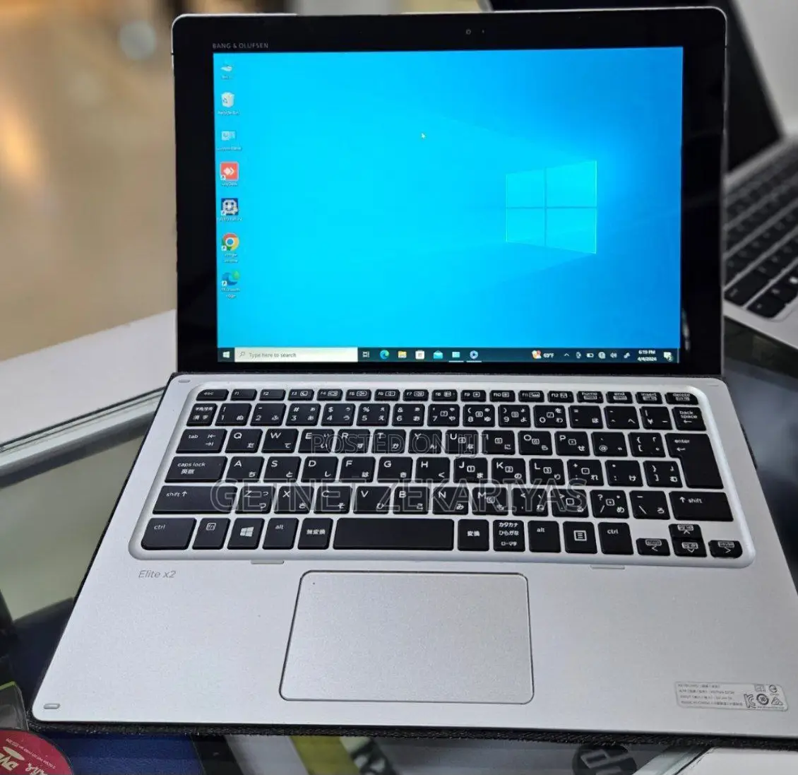 New Laptop HP Elite X2 1013 G3 8GB Intel Core M SSD 512GB