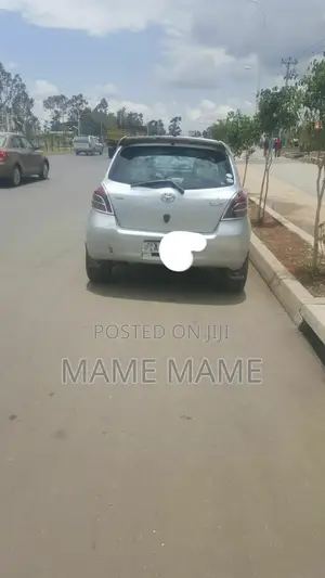 Toyota Yaris 2006 Silver