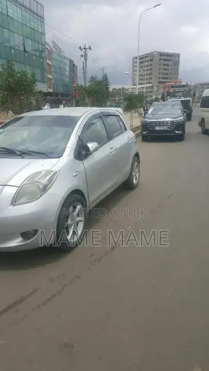 Toyota Yaris 2006 Silver