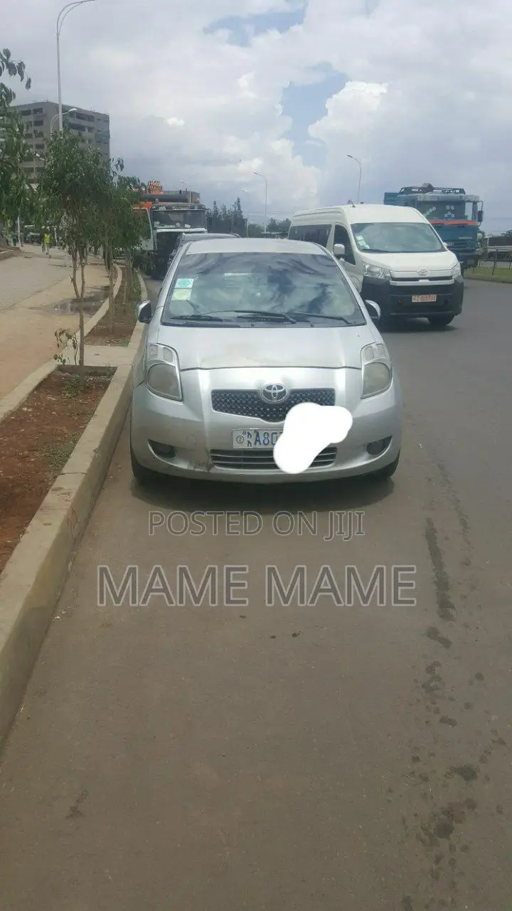 Toyota Yaris 2006 Silver