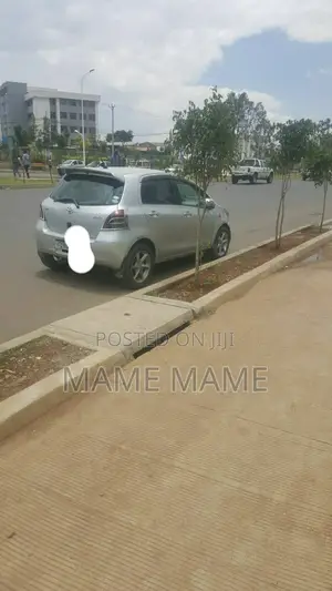 Toyota Yaris 2006 Silver