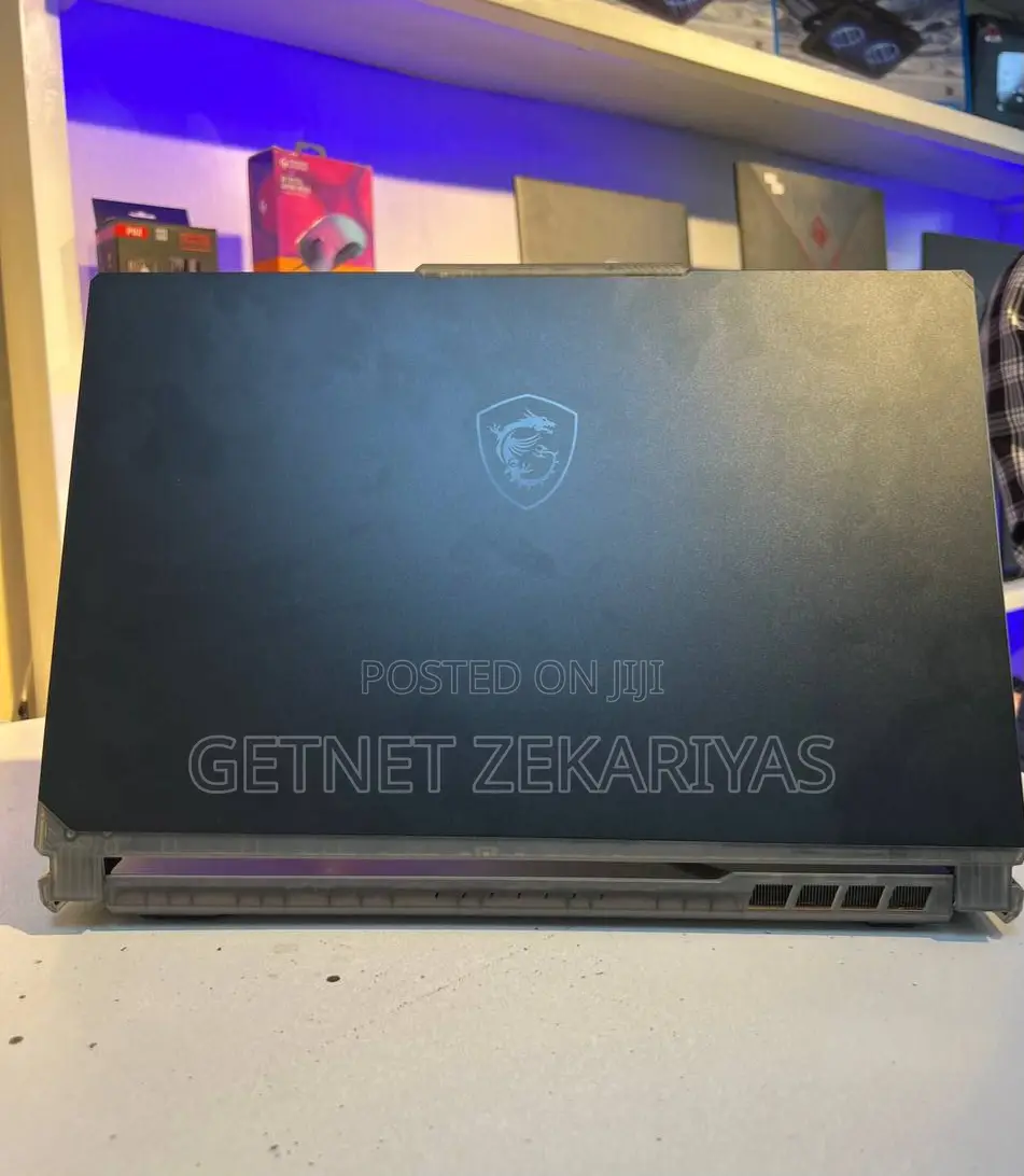 New Laptop MSI GL73 8RC 16GB Intel Core I7 SSD 1T