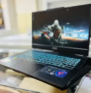 New Laptop MSI GL73 8RC 16GB Intel Core I7 SSD 1T