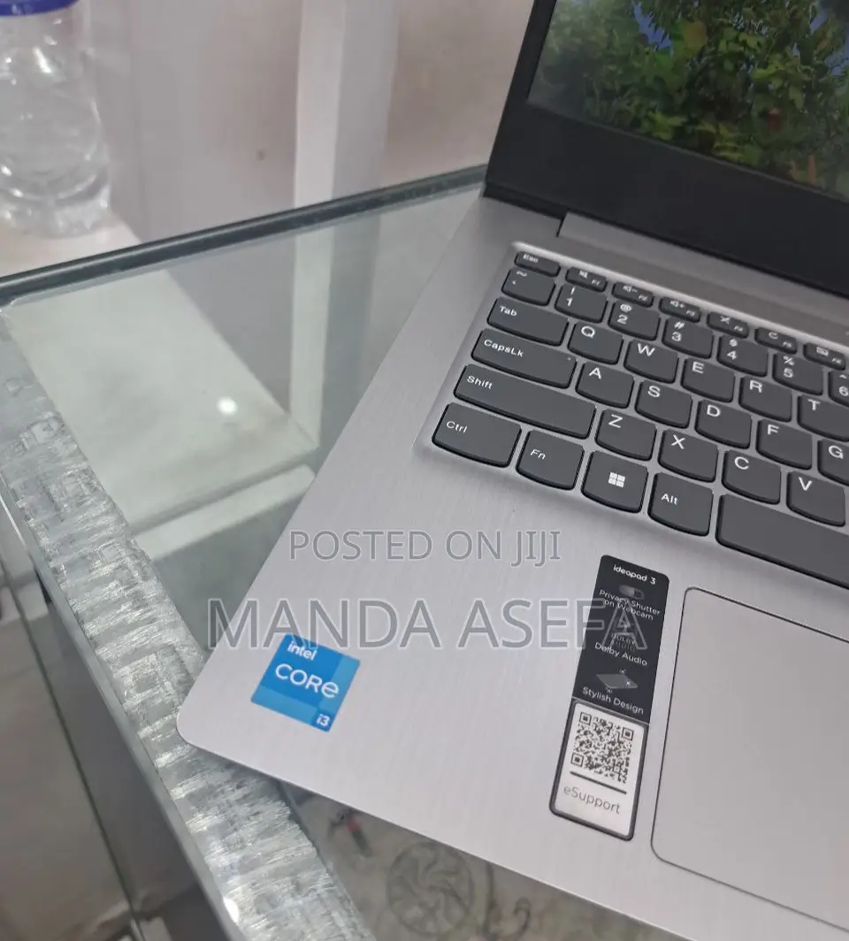 New Laptop Lenovo IdeaPad 1 8GB Intel Core I3 SSD 256GB