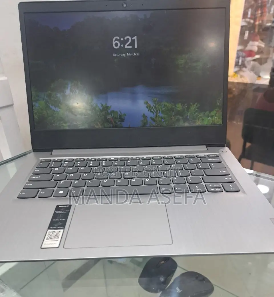 New Laptop Lenovo IdeaPad 1 8GB Intel Core I3 SSD 256GB