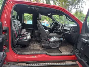 Ford F-150 2015 Red