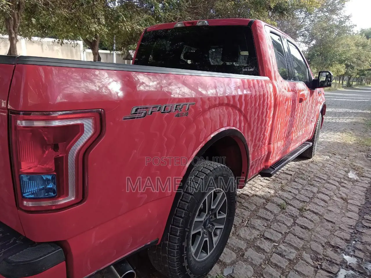 Ford F-150 2015 Red