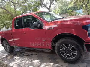 Ford F-150 2015 Red