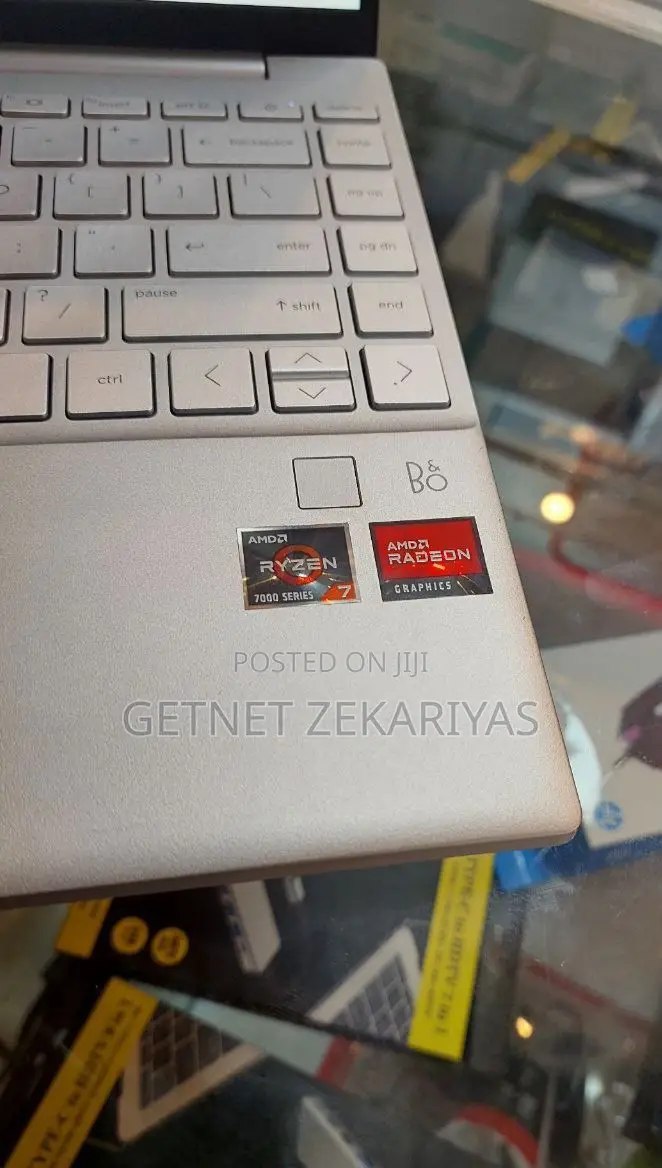New Laptop HP Pavilion 15 16GB AMD Ryzen 7 SSD 512GB