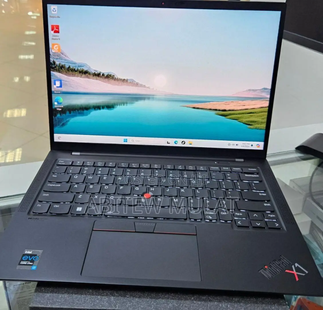 New Laptop Lenovo ThinkPad X1 Carbon 16GB Intel Core I7 SSD 512GB