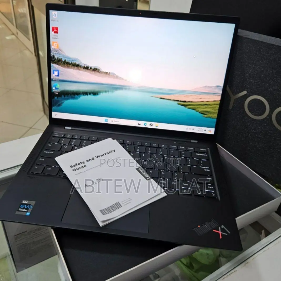 New Laptop Lenovo ThinkPad X1 Carbon 16GB Intel Core I7 SSD 512GB