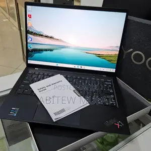 New Laptop Lenovo ThinkPad X1 Carbon 16GB Intel Core I7 SSD 512GB