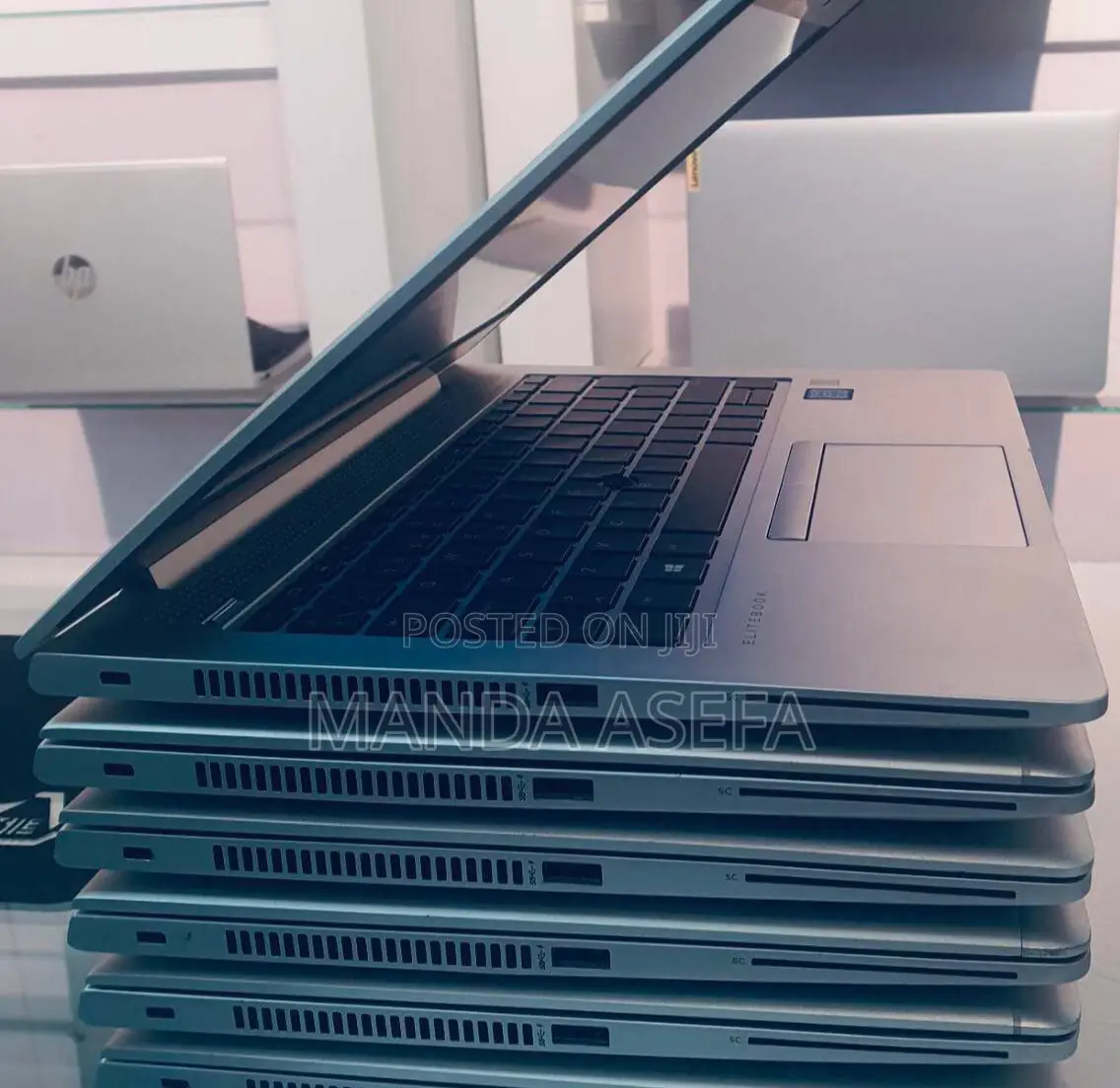 New Laptop HP EliteBook 830 G5 8GB Intel Core I5 SSD 1T