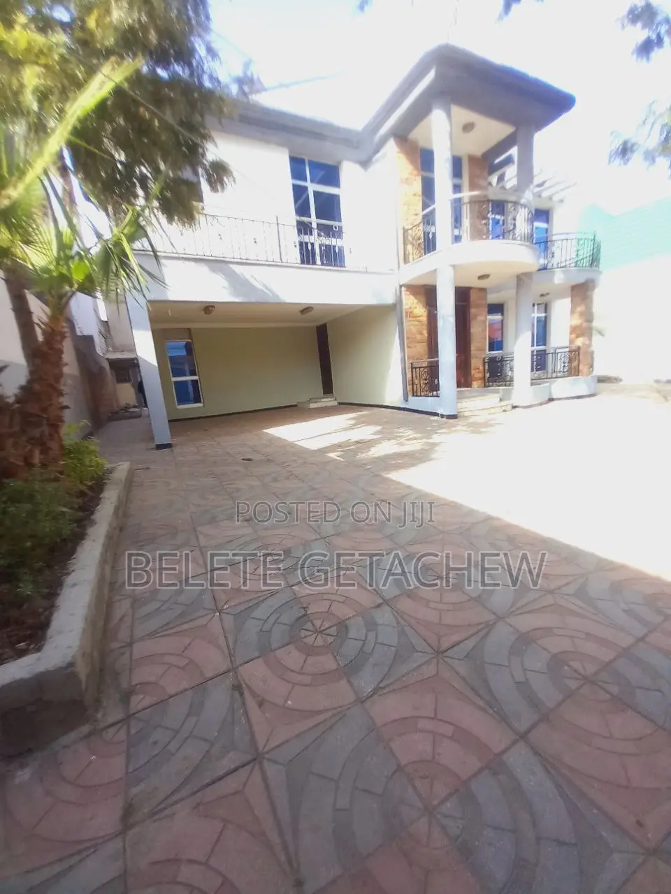 7bdrm House in Ayat Compound G+2,, Bole for sale