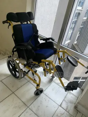 Yellow and Blue Wheelchair Wheelchair Wheelchair Wheelchair