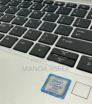 New Laptop HP EliteBook 830 G5 8GB Intel Core I5 SSD 1T