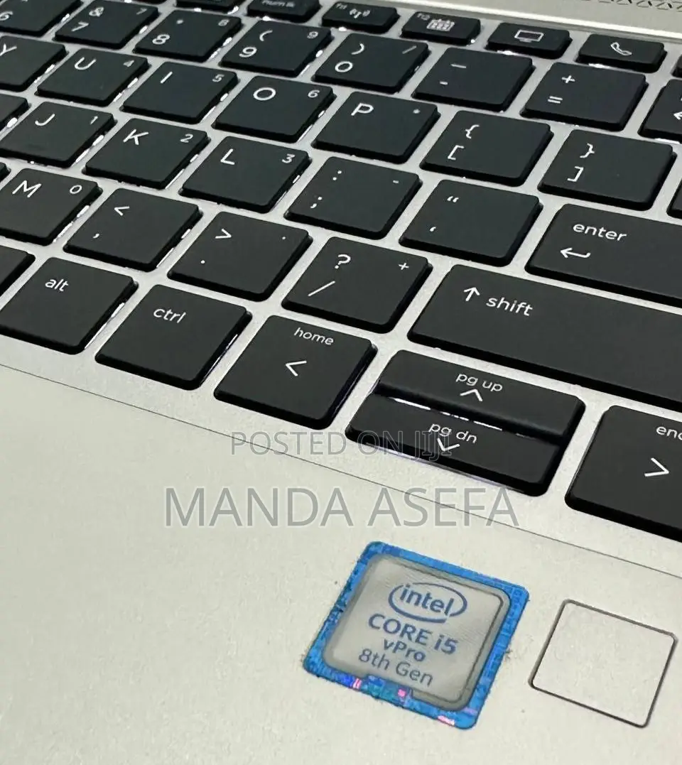 New Laptop HP EliteBook 830 G5 8GB Intel Core I5 SSD 1T