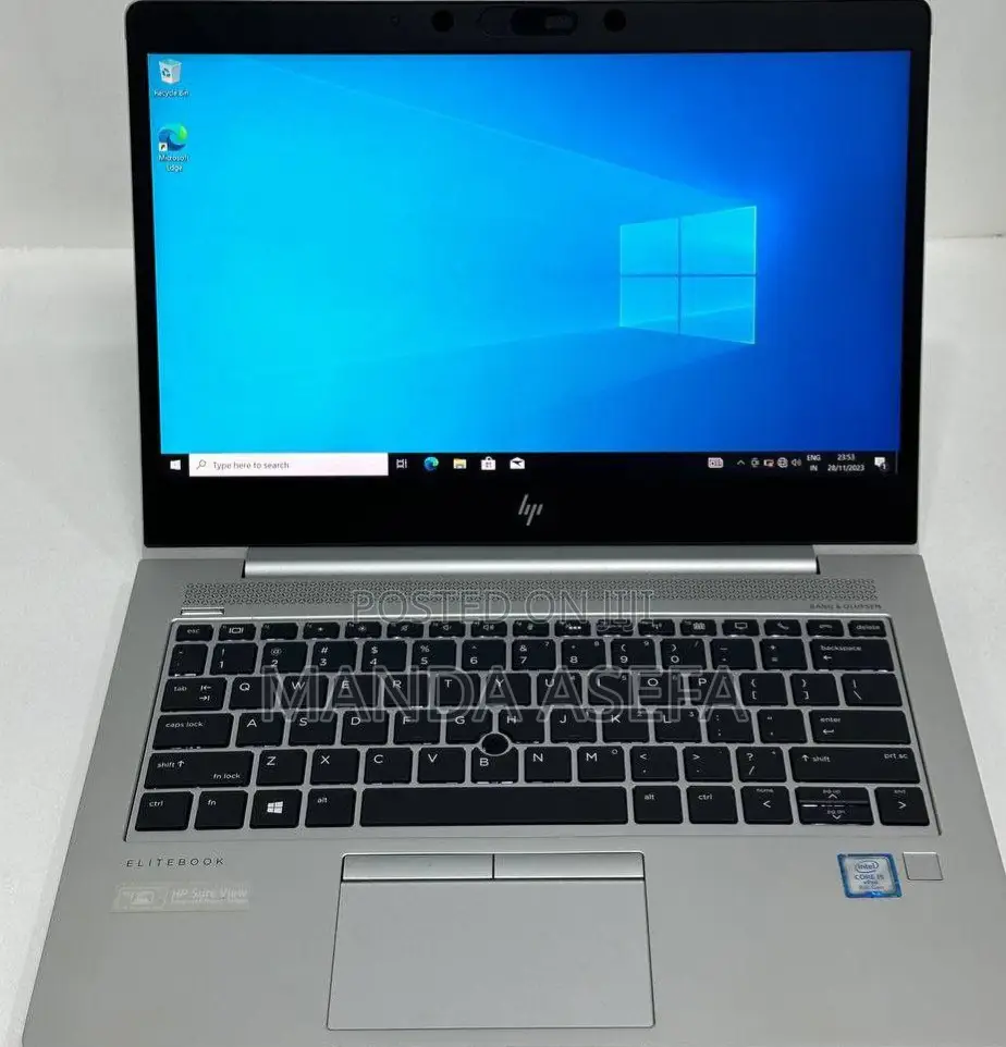 New Laptop HP EliteBook 830 G5 8GB Intel Core I5 SSD 1T