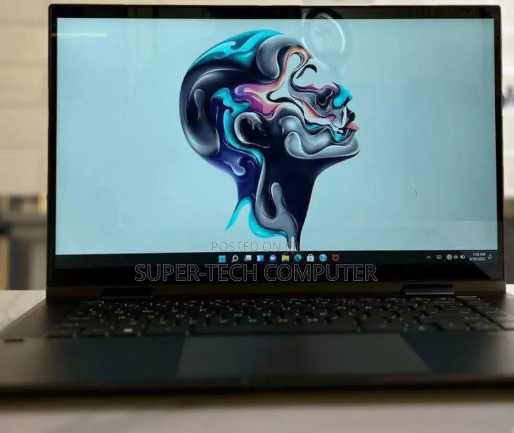 New Laptop HP Envy X360 8GB AMD Ryzen 5 SSD 512GB