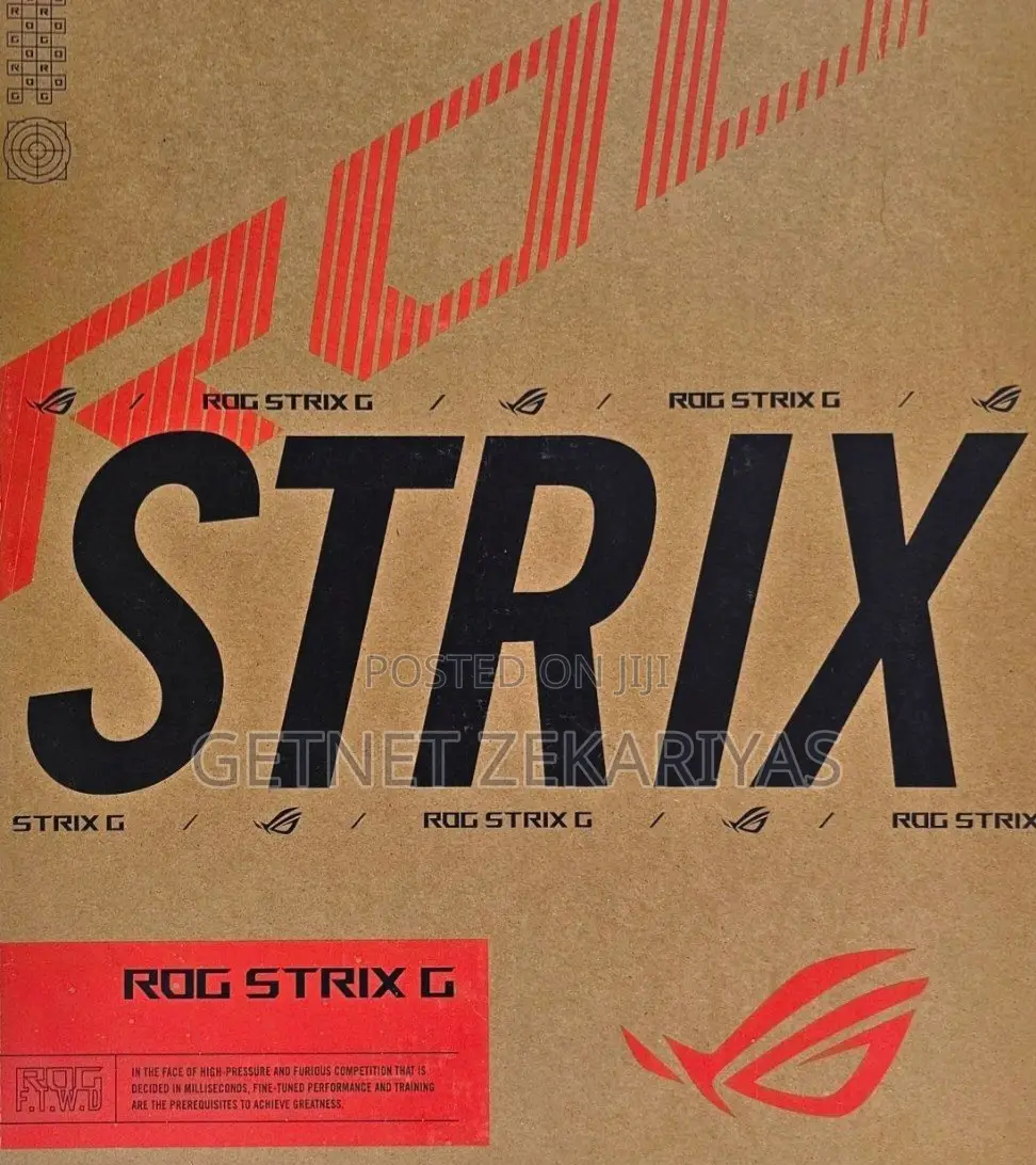 New Laptop Asus ROG Strix G16 G614 16GB Intel Core I7 SSD 1T