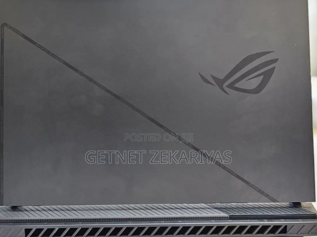 New Laptop Asus ROG Strix G16 G614 16GB Intel Core I7 SSD 1T