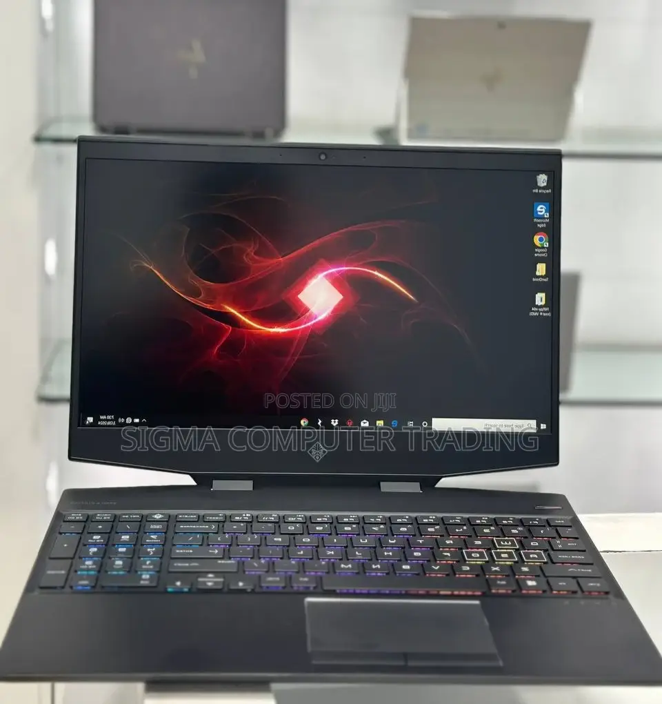 New Laptop HP Omen 15-Dh002nr 16GB Intel Core I7 SSD 512GB