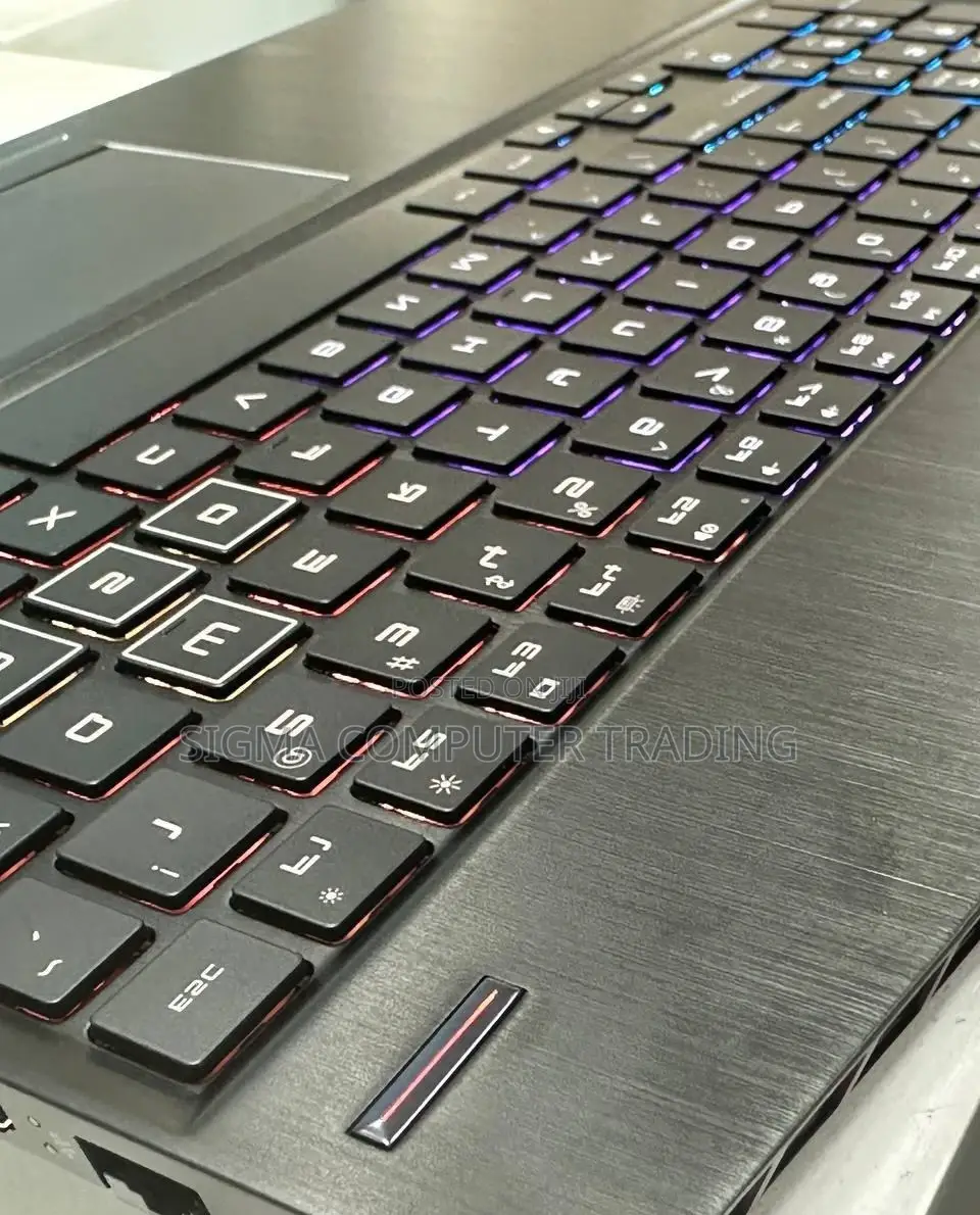 New Laptop HP Omen 15-Dh002nr 16GB Intel Core I7 SSD 512GB