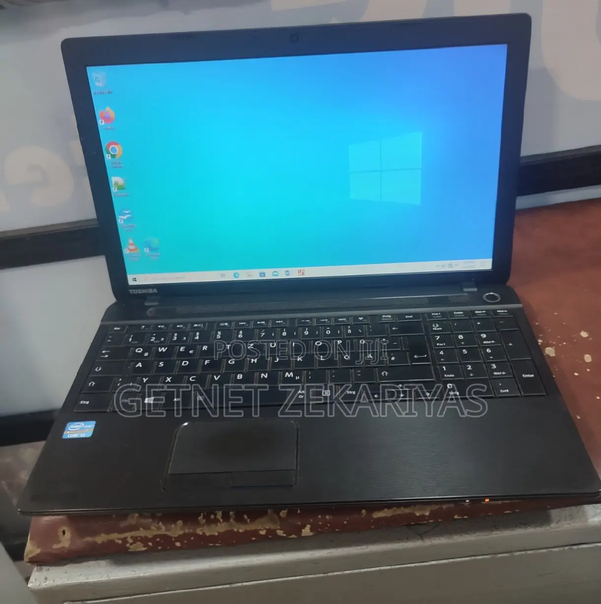 New Laptop Toshiba Satellite C665 4GB Intel Core I3 HDD 500GB