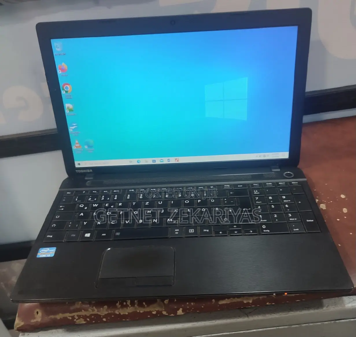 New Laptop Toshiba Satellite C665 4GB Intel Core I3 HDD 500GB