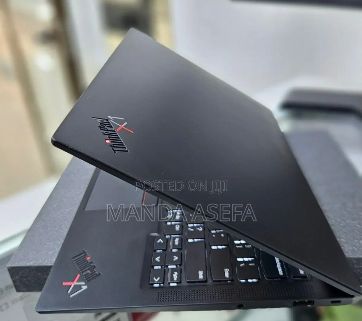 New Laptop Lenovo ThinkPad X1 Carbon 16GB Intel Core I7 SSD 512GB