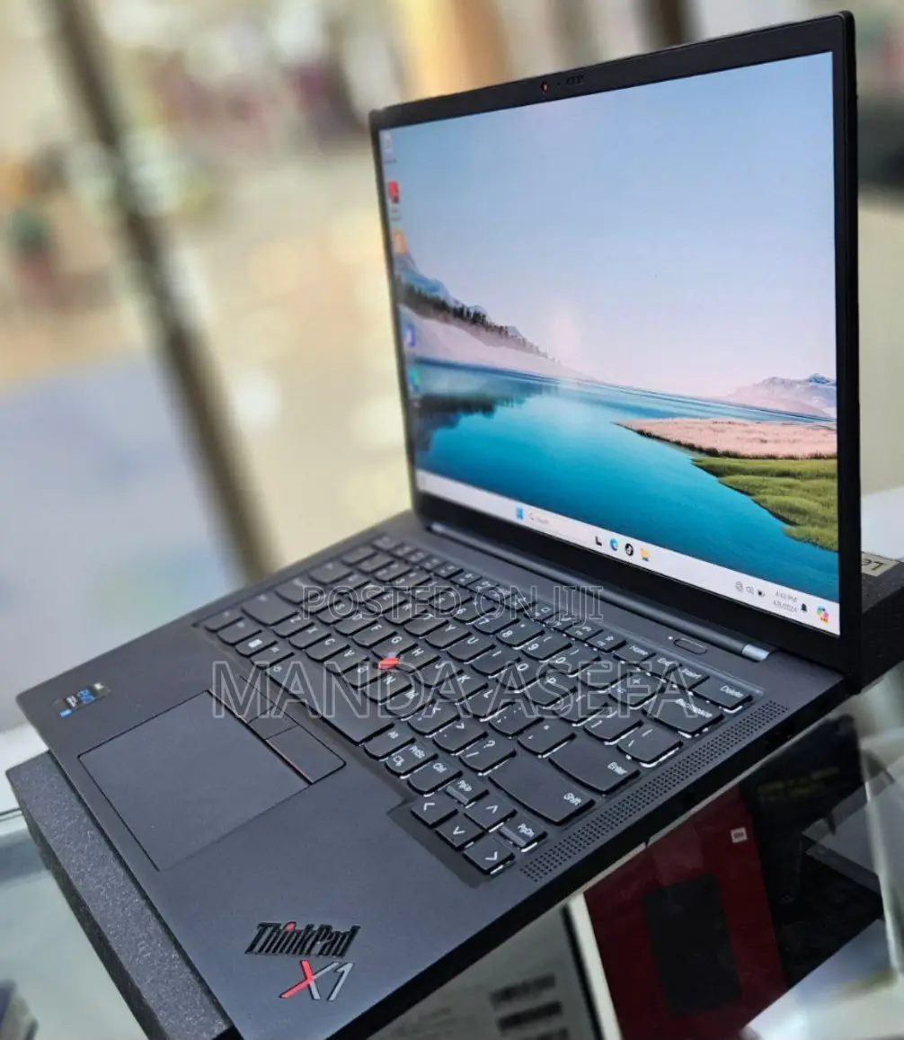 New Laptop Lenovo ThinkPad X1 Carbon 16GB Intel Core I7 SSD 512GB