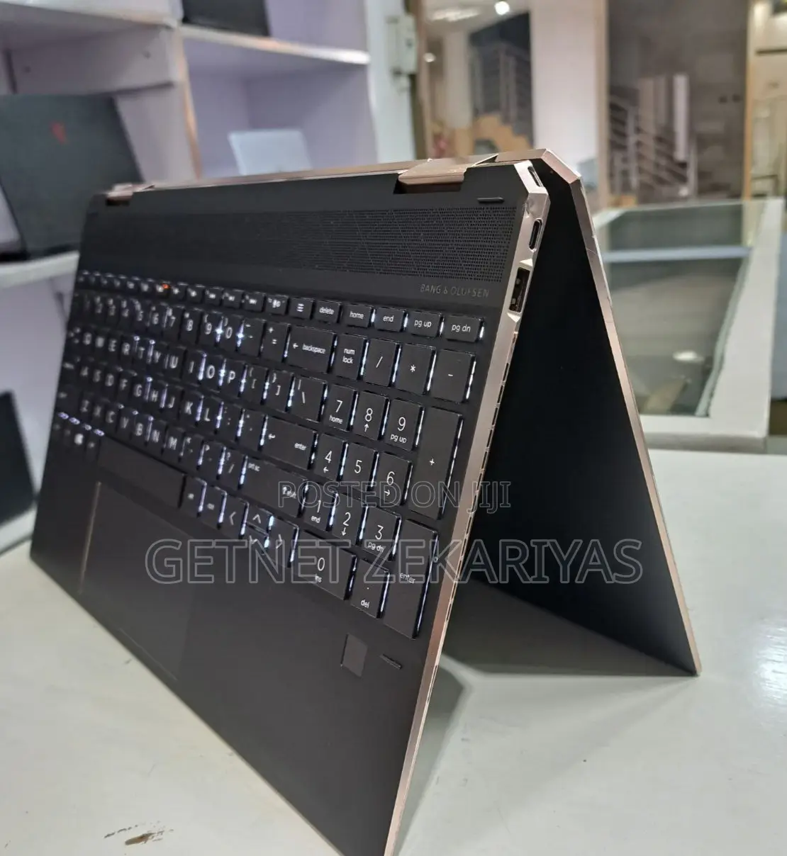 New Laptop HP Spectre 16GB Intel Core I7 SSD 512GB