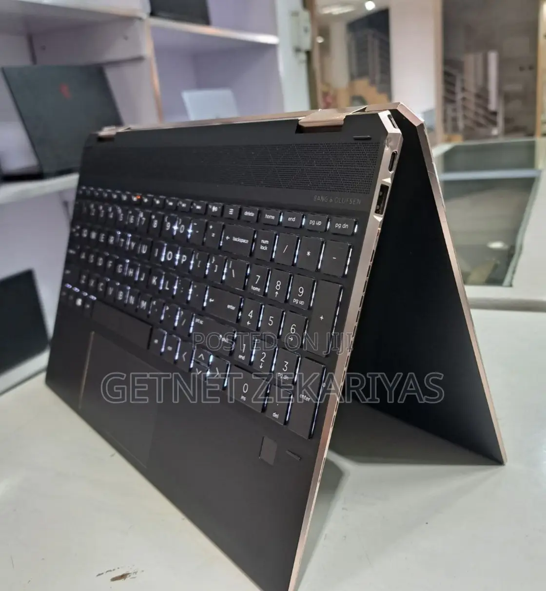 New Laptop HP Spectre 16GB Intel Core I7 SSD 512GB