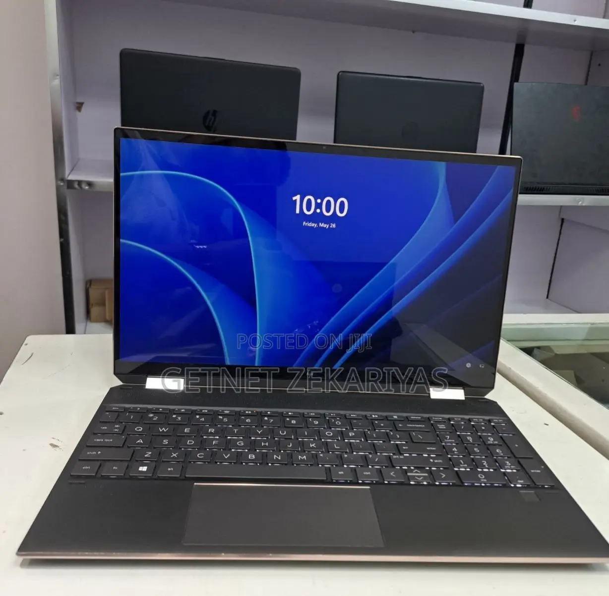 New Laptop HP Spectre 16GB Intel Core I7 SSD 512GB